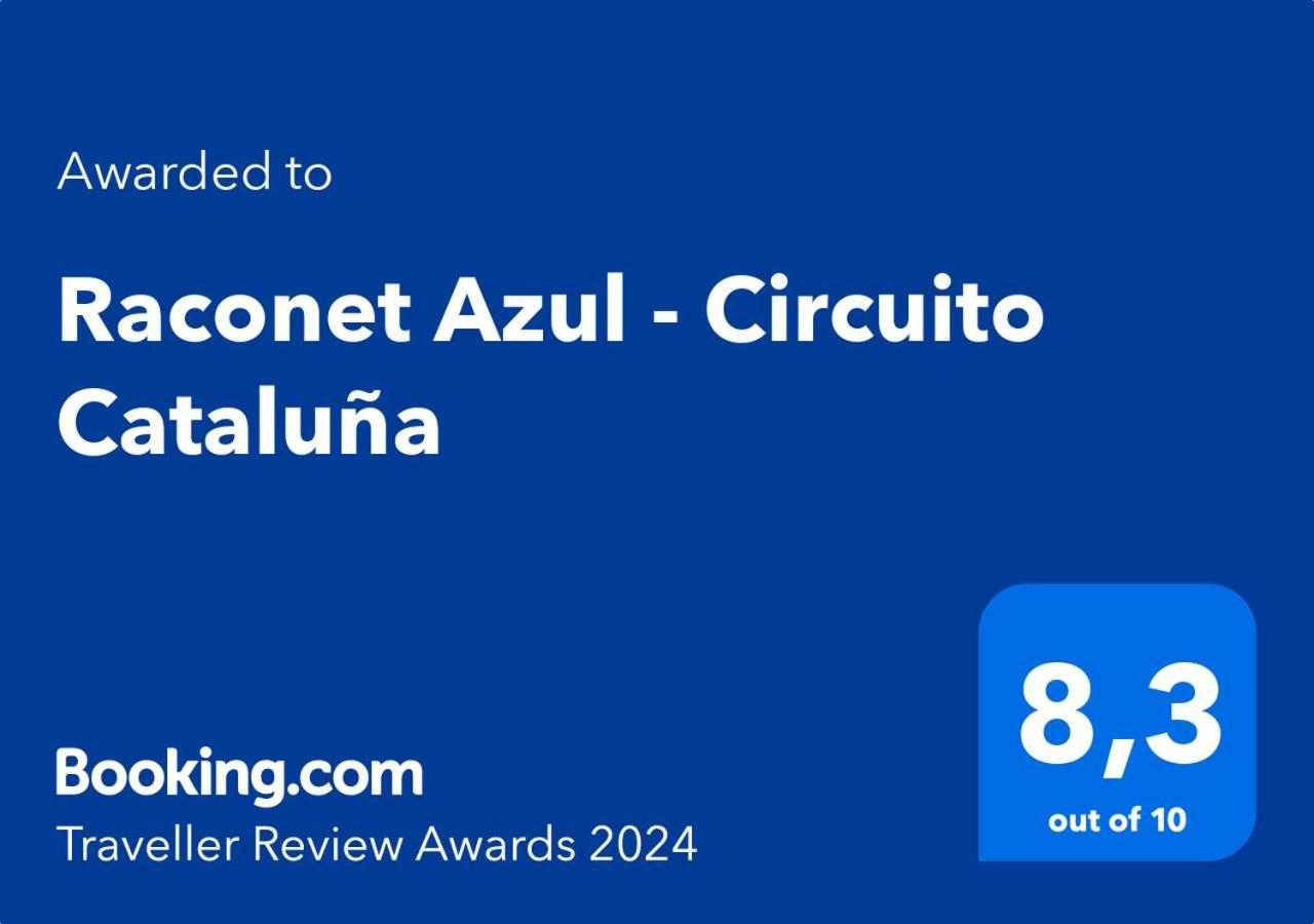 Raconet Azul - Circuito Cataluna Vallromanes Exteriér fotografie