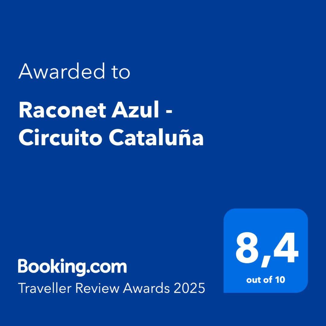 Raconet Azul - Circuito Cataluna Vallromanes Exteriér fotografie